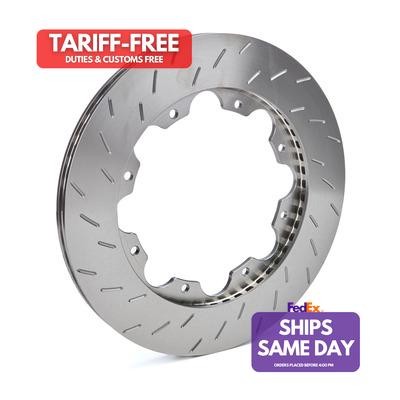 Pfc Brakes 299.20.0045.02, One Natural Steel Rh Dds Rotor .810In X 11.75In Perfo