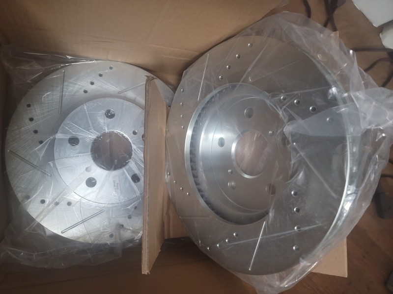 PowerStop® - 1-Click Z23 Evolution Sport Drilled and Slotted Brake Kit gallery