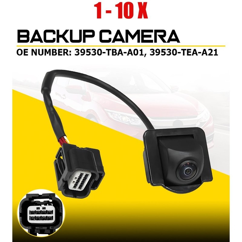 1-10x Rear View Parking Assist Parking Camera Assembly For Honda Civic 2016-2021