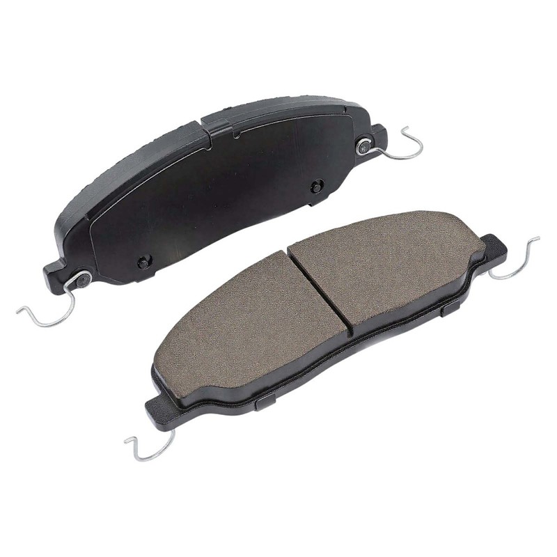 2-Wheel Set Brake Disc and Pad Kits Front Coupe for Ford Mustang 2005-2011 gallery