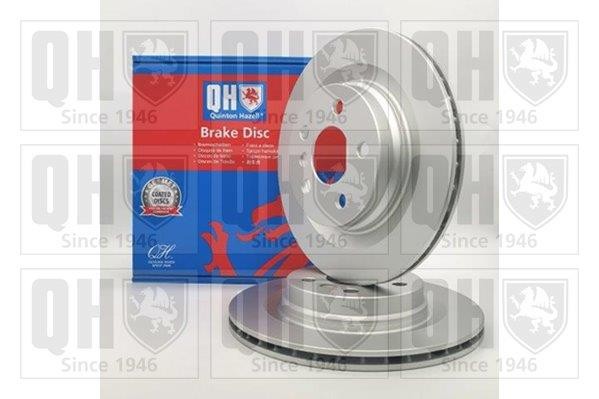 2x Brake Discs Pair Vented fits BMW 225 F45 2.0 Rear 14 to 21 300mm Set QH New gallery