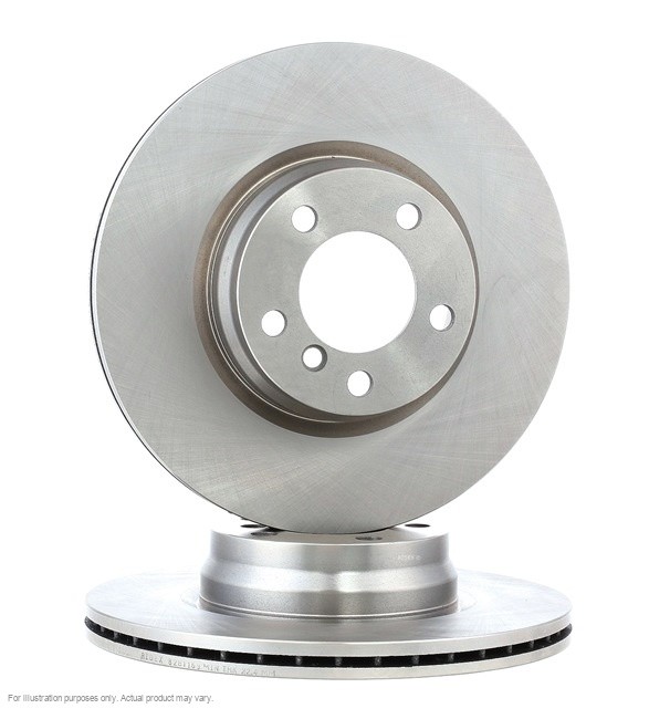 2X APEC Front Brake Discs for BMW 3 2011-18 330mm Vented SDK6931 gallery