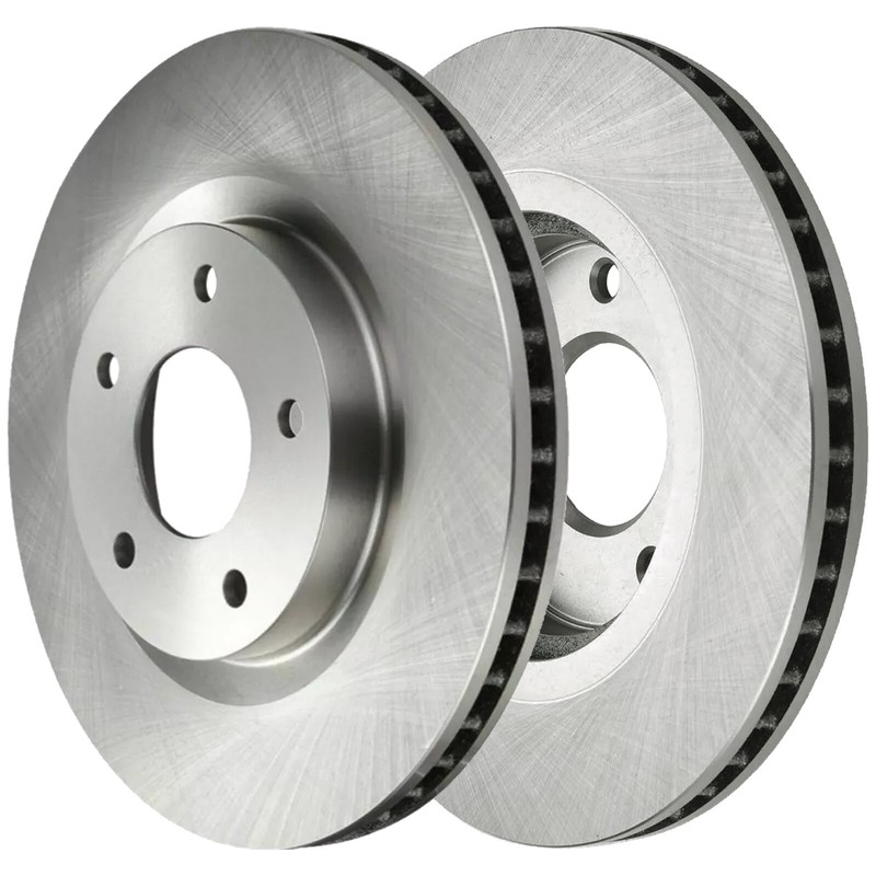 Front Vented Brake Disc Rotors for 2007 - 2012 Nissan Sentra 2008 - 2017 Rogue gallery