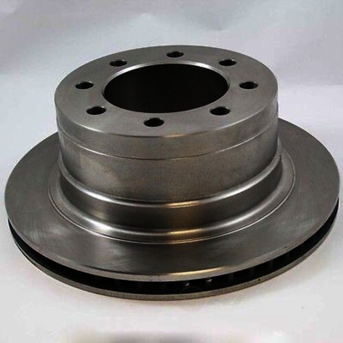 Disc Brake Rotor Rear NewTek 53011