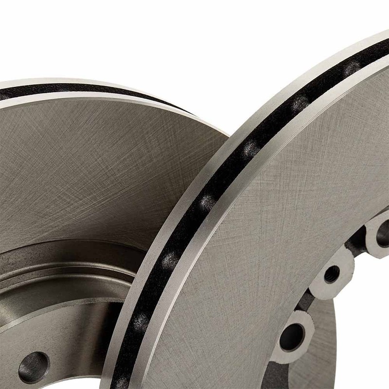 DON 276mm Front Brake Disc Set Fits Mitsubishi Challenger L200 Shogun PCD15122 gallery