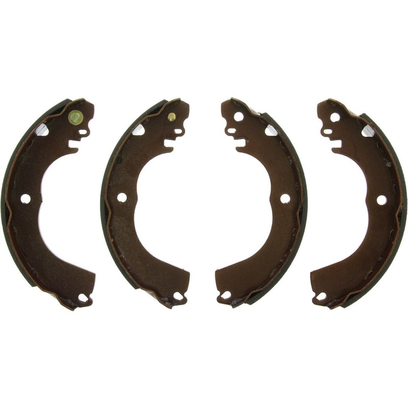 Rear Brake Drums Brake Shoes Hardware Kit 4 PCS Set For 09-11 Nissan Versa 1.6L gallery