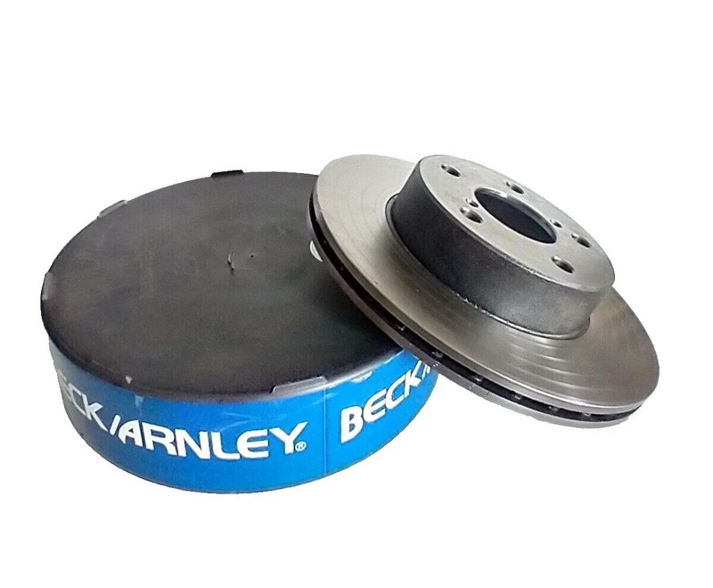 PAIR Disc Brake Rotor OE Equivalent Front, 5-Lug BECK/ARNLEY 083-2594 gallery