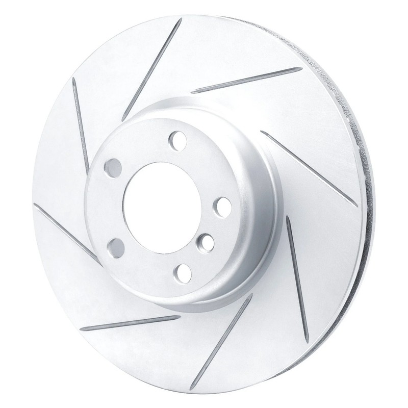 For BMW 430i 17-25 DFC Carbon Alloy Slotted Front Driver Side Brake Rotor