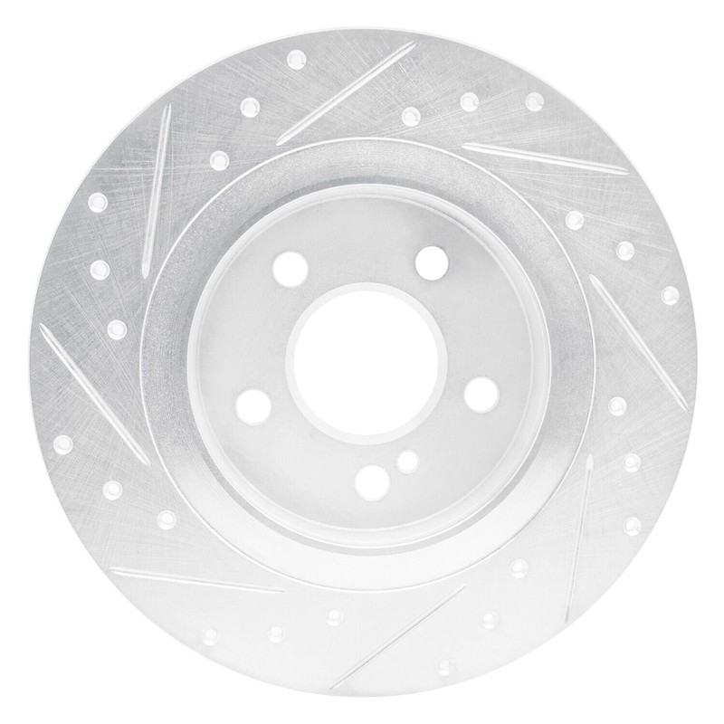 For Mercedes-Benz SLC300 17-20 Brake Rotor eLINE Drilled & Slotted 1-Piece Rear gallery