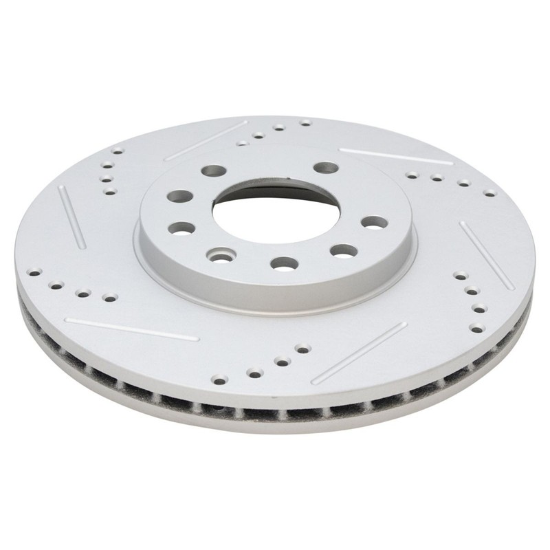 Front Metallic Brake Pad & Performance Rotor Kit w/Chemicals gallery