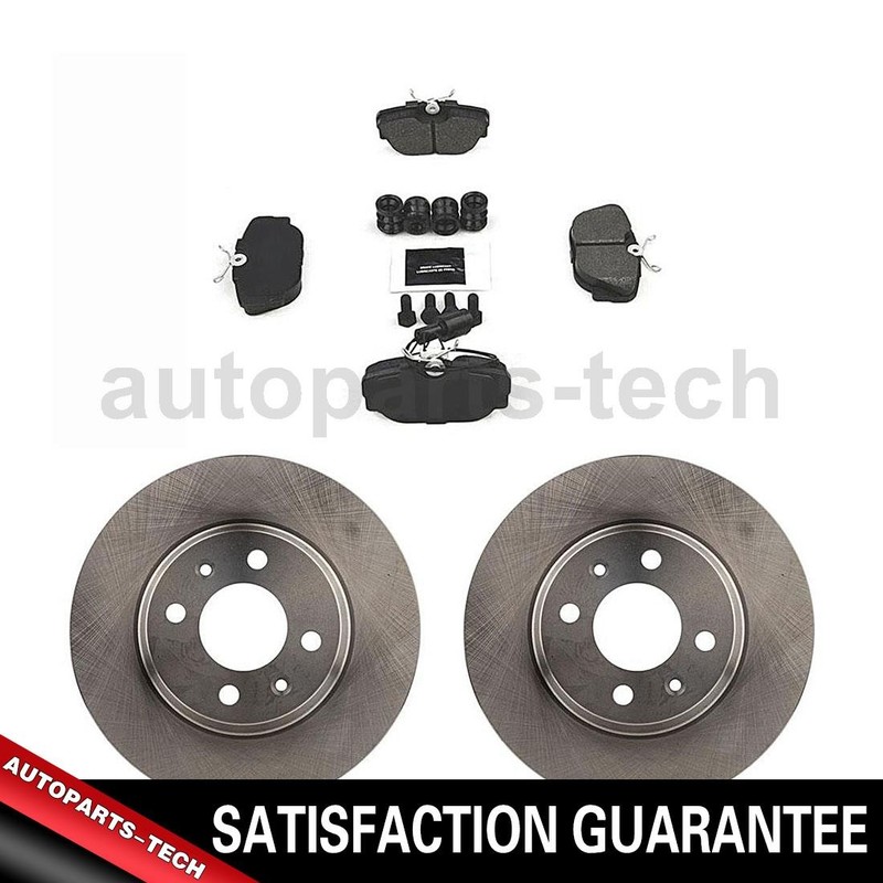 Brake Pad Brake Rotor Fits Saab 9000 2.0L