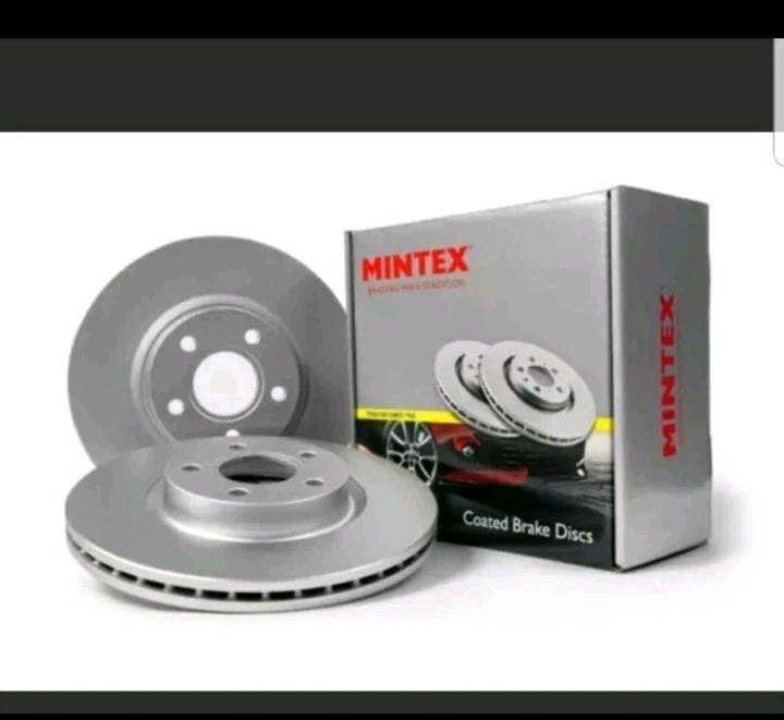 2X Mintex MDC2503C Rear Brake Discs 291mm Solid Fits Haima Infiniti Nissan Esq