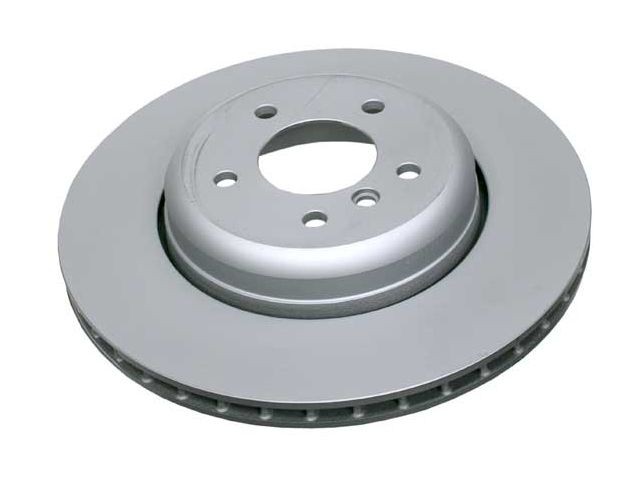 Brake Rotor For 2004-2005 BMW 545i SG516PP Brake Disc (345 X 24 mm) — Coat Z