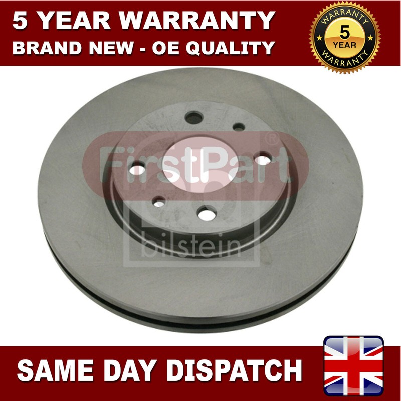 Fits Panda Doblo Fiorino Stilo 500 Bravo Qubo MiTo FirstPart Front Brake Discs