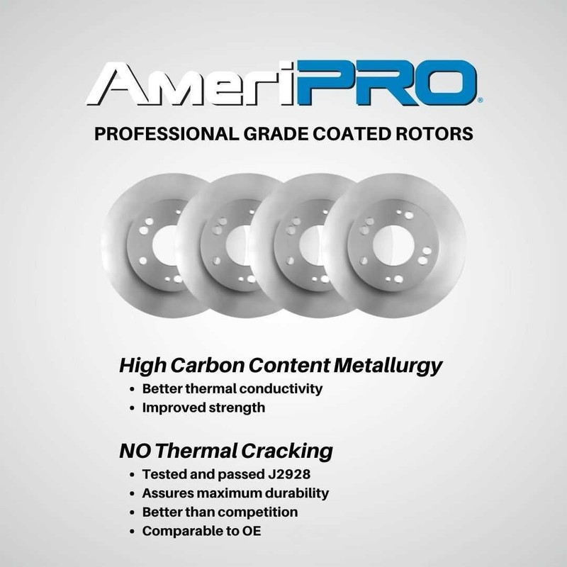 Disc Brake Rotor-RWD AMERIBRAKES 592295