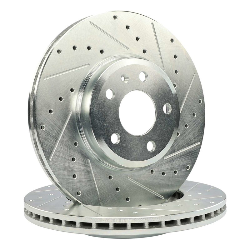 Brake Discs 2-Wheel Set Front for Audi A4 Quattro A5 Sportback 2018-2020 gallery