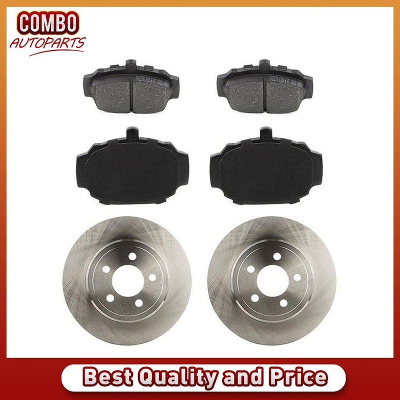 Front Brake Rotors Brake Pads for MG MGB 1.8L 3.5L