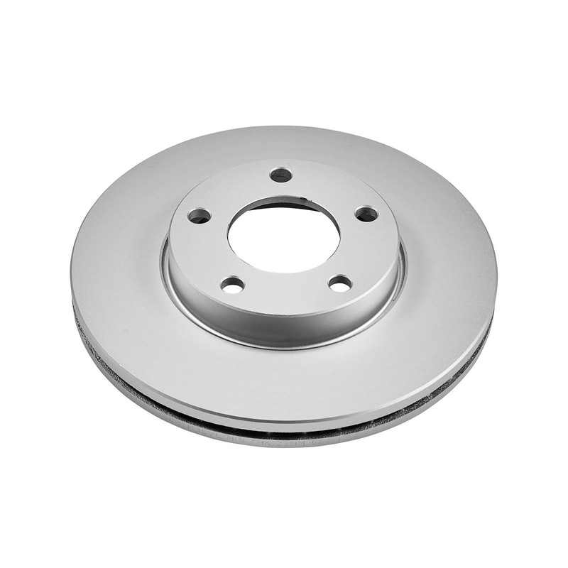 Power Stop JBR1113EVC Evolution Coated Rotors for Front Mazda 3