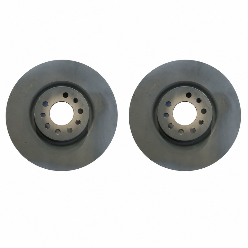 NEW 14-21 Jeep Cherokee 14-17 Chrysler 200 Front Brake Rotor Set OEM 2AMV9884AC