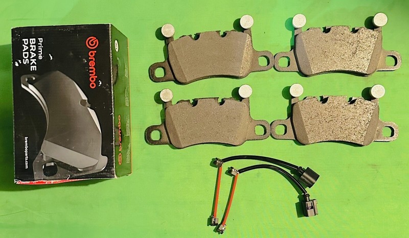 Brembo For Porsche Panamera 2017-2023 Rear Brake Pads 971-698-451-J