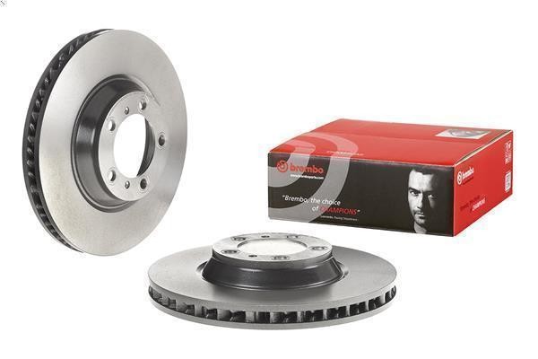 1X Brake Disc Brembo 9.C985.21 for Porsche Cayenne (9YA) 3 2017-2023