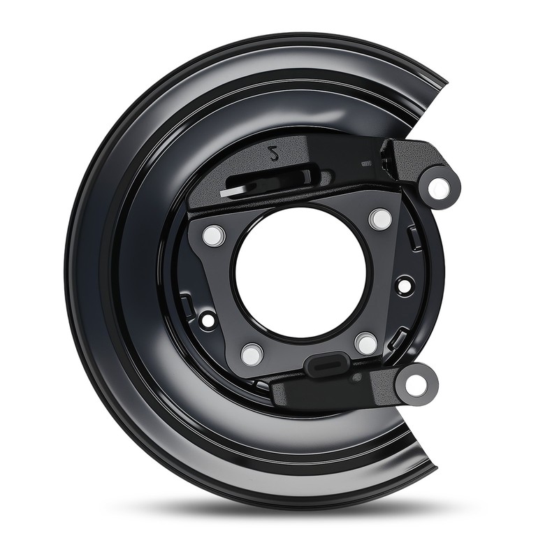 Rear Driver Side Parking Brake Backing Plate For F-250 350 450 550 Super Duty gallery