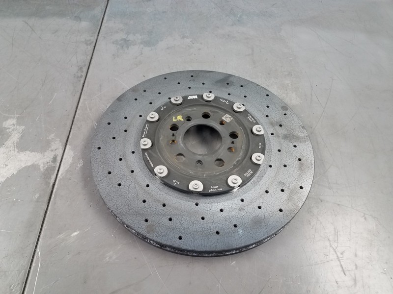 2025 BMW M3 Comp xDrive G80 Left Rear Ceramic Brake Rotor #8926 E5