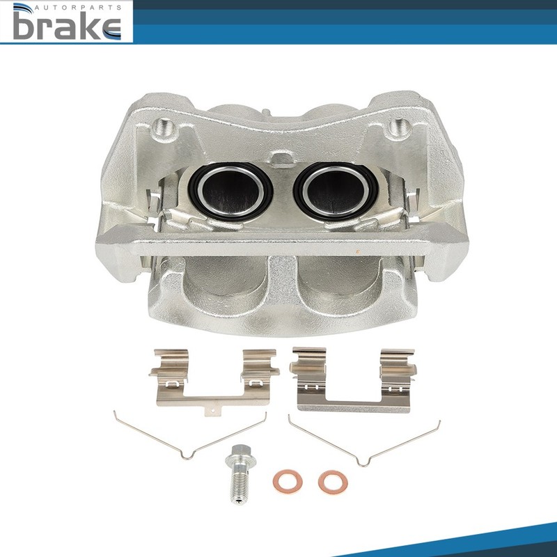 Brake Front Caliper W/Bracket Driver For 2009 10 11 12 13 14 2015 Honda Pilot gallery