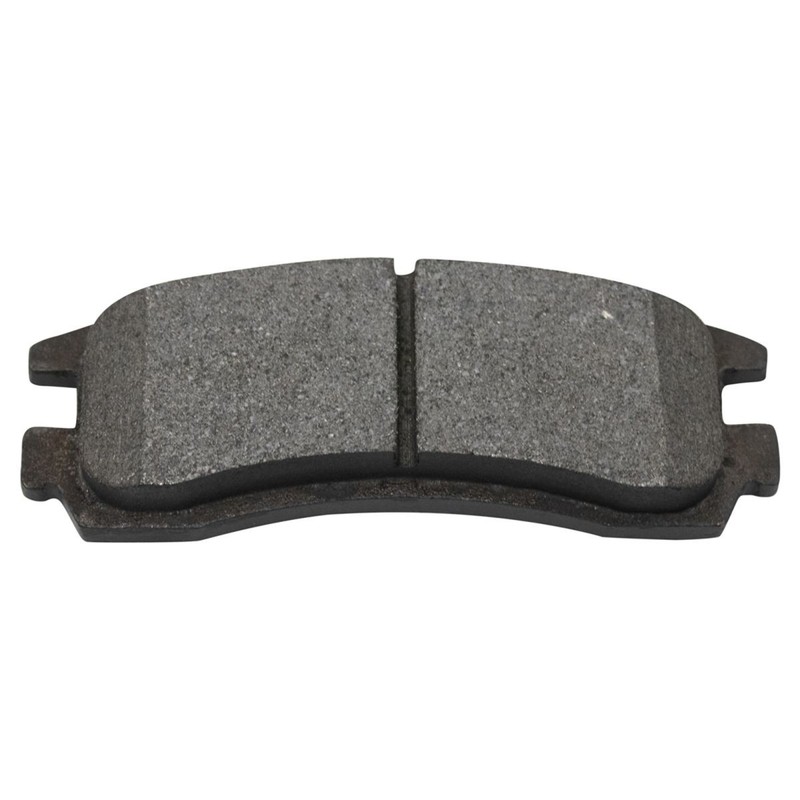 Rotor Brake Pad Metallic Performance Drilled Slotted Front & Rear Kit gallery