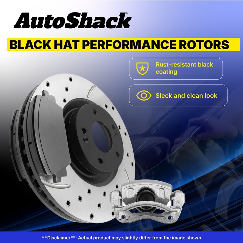 Front Rear Drilled Slotted Brake Rotor Pad Caliper for Honda, Element 03-11 gallery