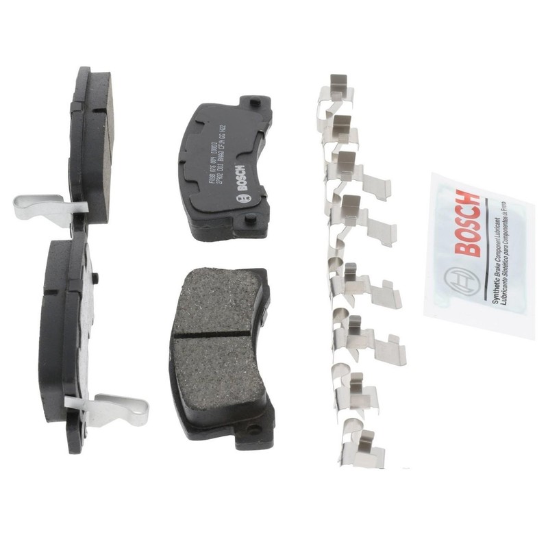 New OE Front Ceramic Brake Pads Kit For 2018-2021 Lexus NX300 9 Yr Warranty gallery