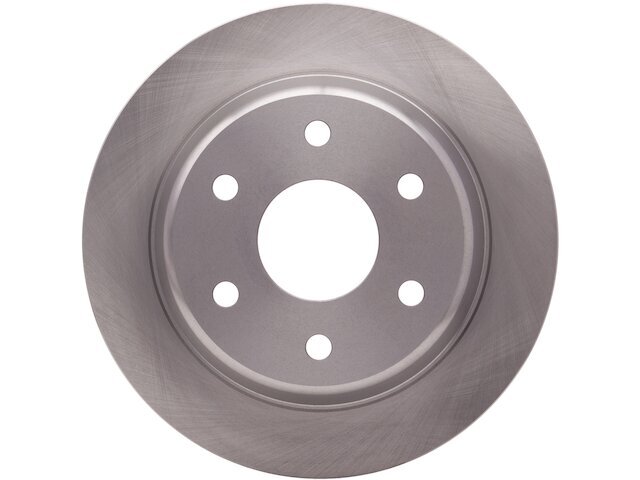 Dynamic Friction 72NG52S Rear Brake Rotor Fits 2000-2006 Chevy Suburban 1500