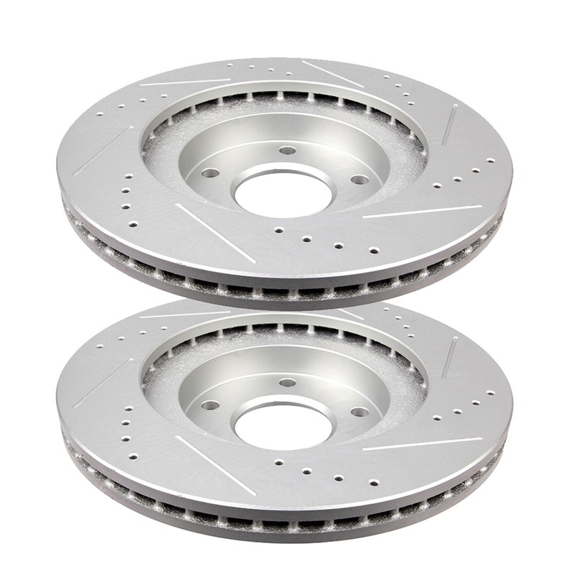 Front Disc Brakes Rotors & Brake Pads Kit for Nissan Altima Maxima Infiniti I35 gallery