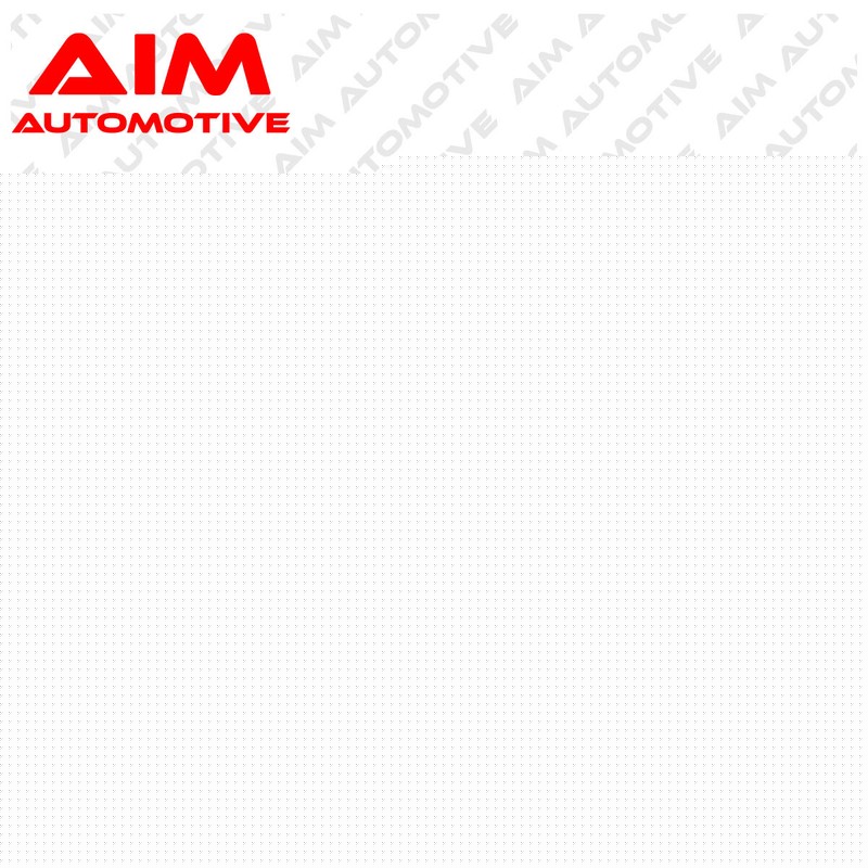 1x Brake Disc Rear Aim Fits BMW 3 Series 1995-2006 34211162315