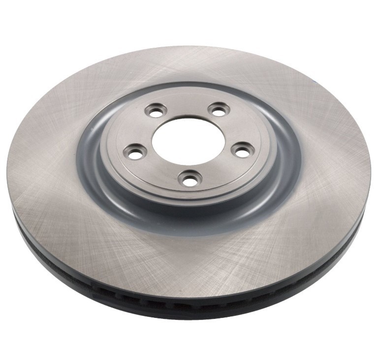 Hotbray Front Driver Side Disc Brake Rotor for Jaguar (C2C25337R)