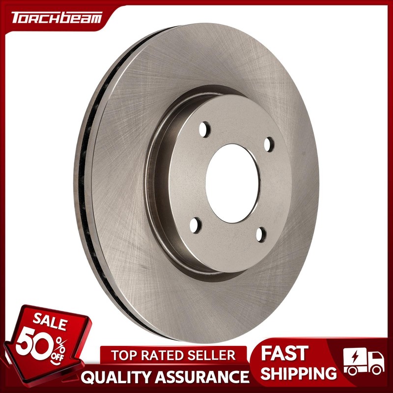 Front Brake Disc For Nissan Sentra 2010-2012 Versa 2007-2008 2009-2012 12142091