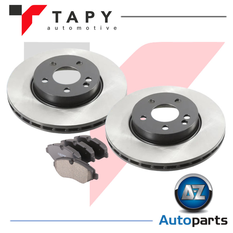 For Mercedes – V-Class W447 2014-On Front 300mm Brake Discs and Pads Tapy