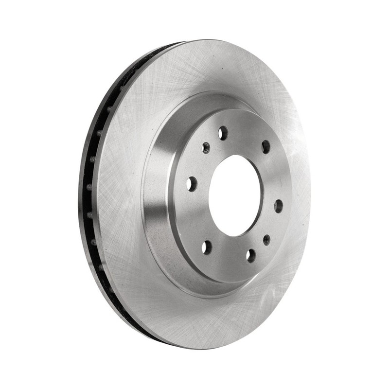 For GMC Envoy 2002-2005 Brake Discs | Front | 2-Wheel Set | Cast Iron | Natural gallery