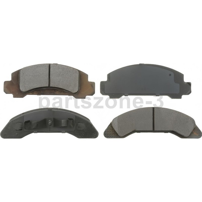 Front Brake Rotor Brake Pad 3PC for Ford Aerostar 2.3L 1986 1987 gallery