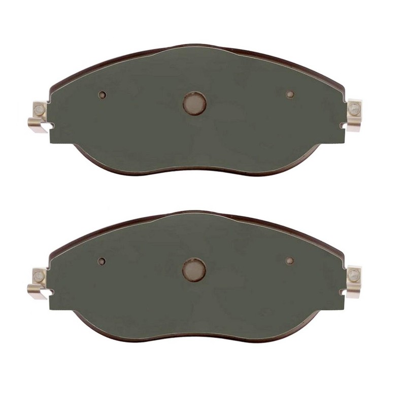 New OE Front Ceramic Brake Pads Kit For 2021-2025 Volkswagen Jetta 9 Yr Warranty gallery