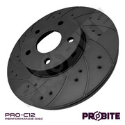 Probite 270mm Rear Brake Discs for RENAULT SCÉNIC II (JM0/1_) 1.6 2003-2006 gallery