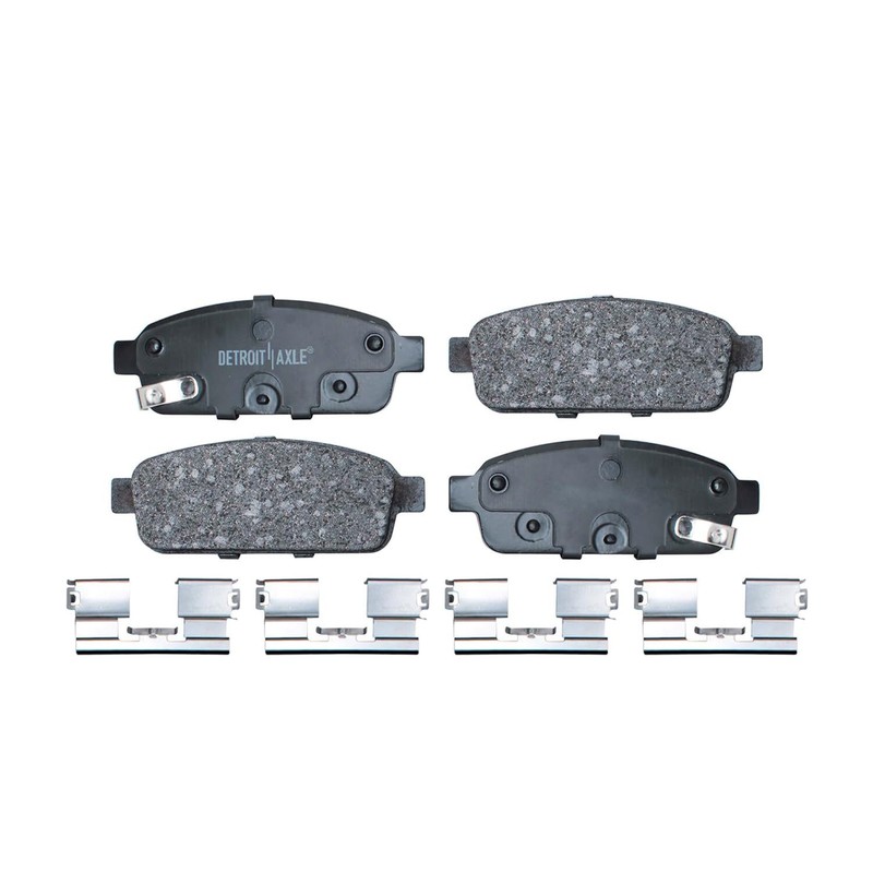 Rear Brake Rotors Pads for Chevy Cruze Volt Buick Cascada Verano Cadillac ELR gallery