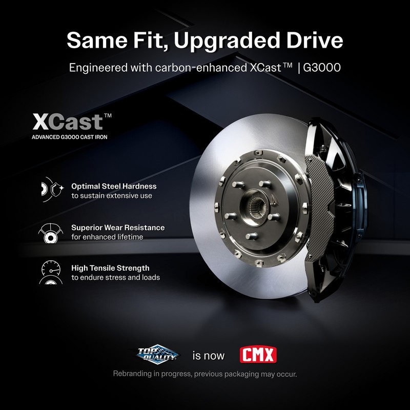 Rear Disc Brake Rotors And Semi-Metallic Pads Kit For 2011-2018 Volkswagen Jetta gallery