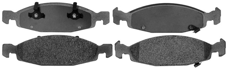 ACDelco Disc Brake Pads and Rotors Kit Front Rear For 99-02 Jeep Grand Cherokee gallery