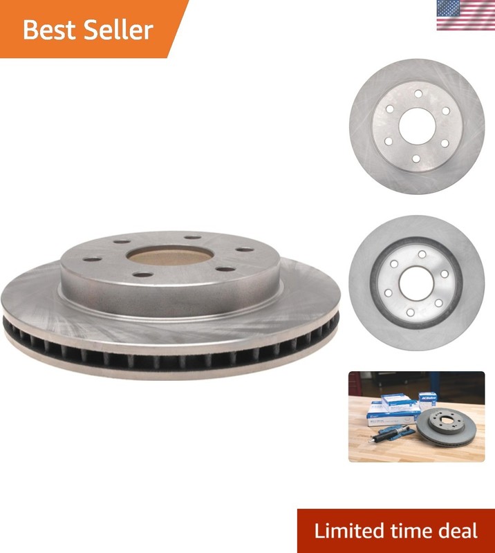Front Brake Rotor for Cadillac Escalade & Tahoe | Enhanced Cooling Performance