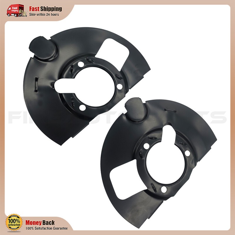 For Chevy Silverado 1500 Tahoe GMC Sierra 1500 Front Side Brake Dust Shield