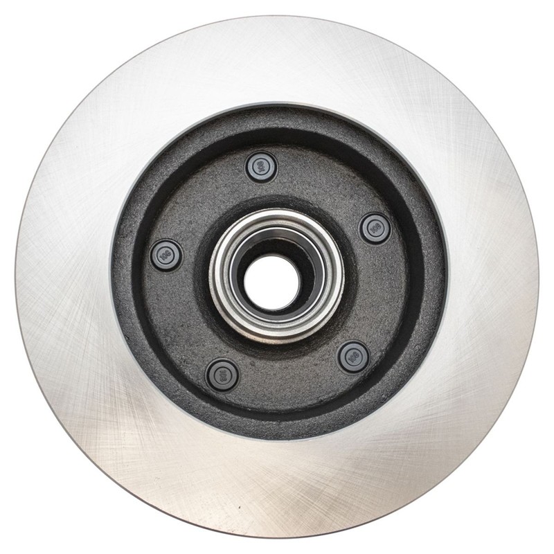 TRQ Front Brake Pad & Rotor Kit For 1994-2001 Ford E-150 gallery