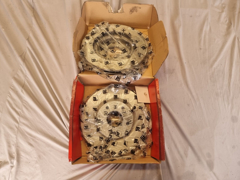 EICHER FRONT BRAKE DISCS FOR CHRYSLER + JEEP 104 52 0259 BRAND NEW ORIGINAL