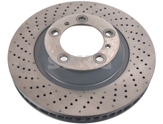 SWAG 33 10 5101 Brake Disc for Porsche
