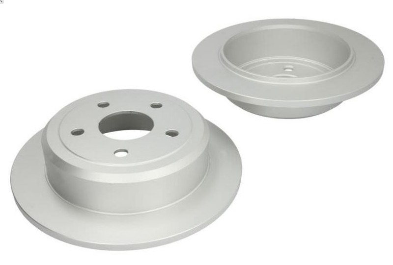 2X Brake Disc Ferodo DDF1958C for Jeep Wrangler III (JK) 3.8 2007-2011 gallery